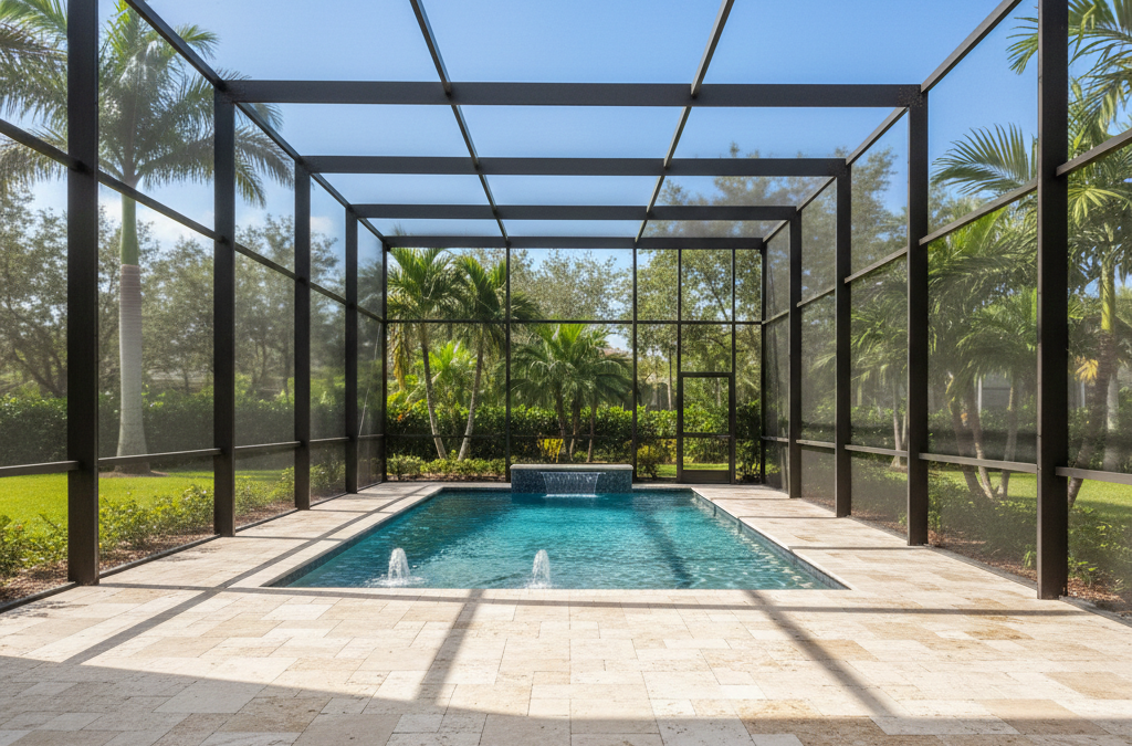 Aluminum Screen and Flooring in Tampa (2026)